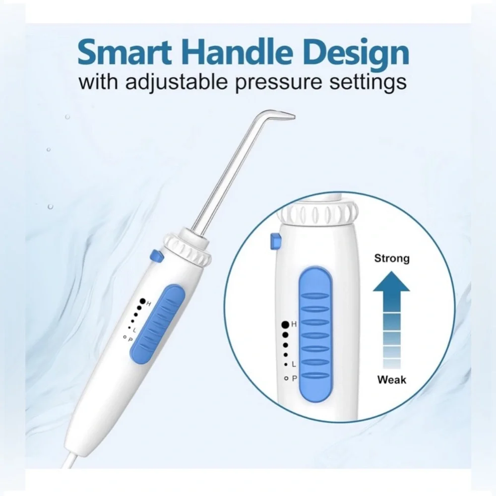 Advanced Dental Water Flosser Teeth Irritated Gums Cleaning Floss Oral Health